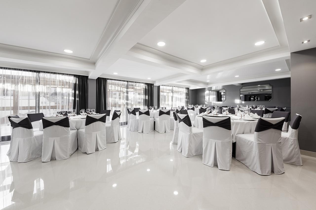 Hotel Cardenal 蒙福特·德·莱蒙斯 外观 照片